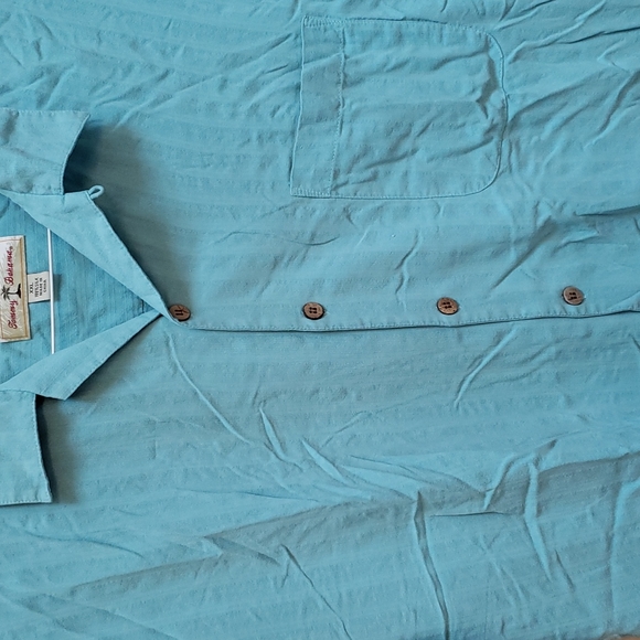 Tommy Bahama button up - Picture 3 of 5